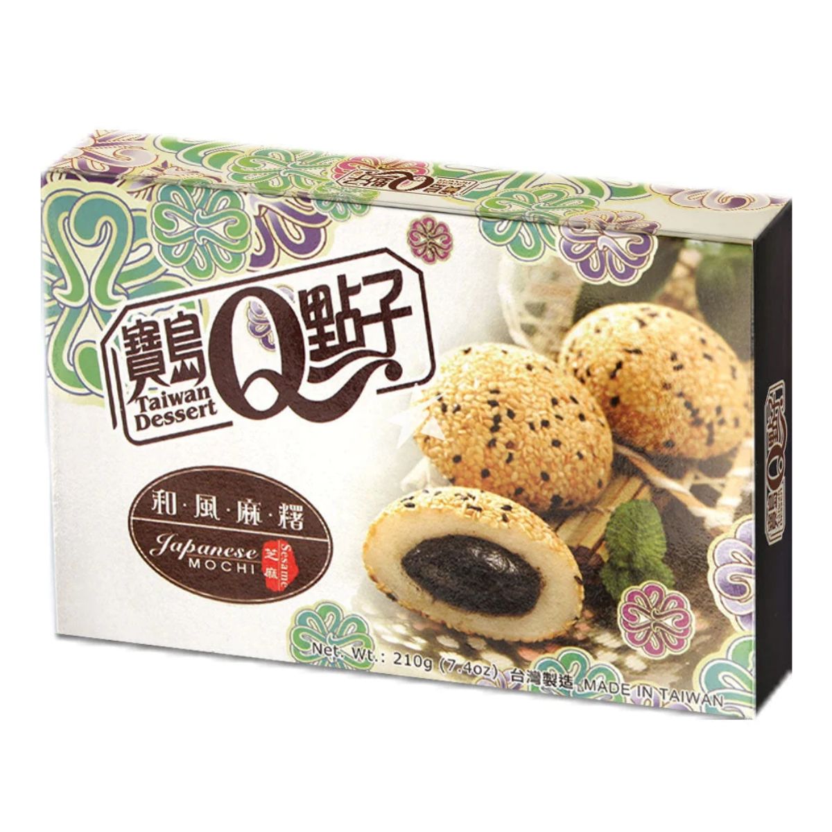 Mochi giapponese al gusto di sesamo 450g