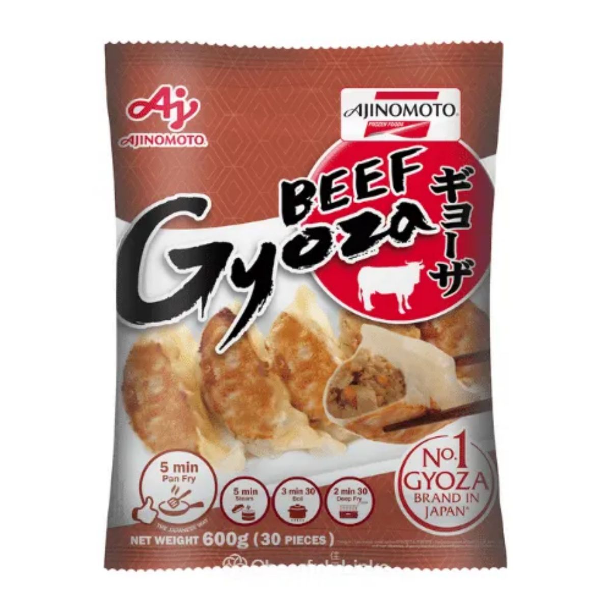 Ajinomoto Gyoza ravioli con manzo 600g