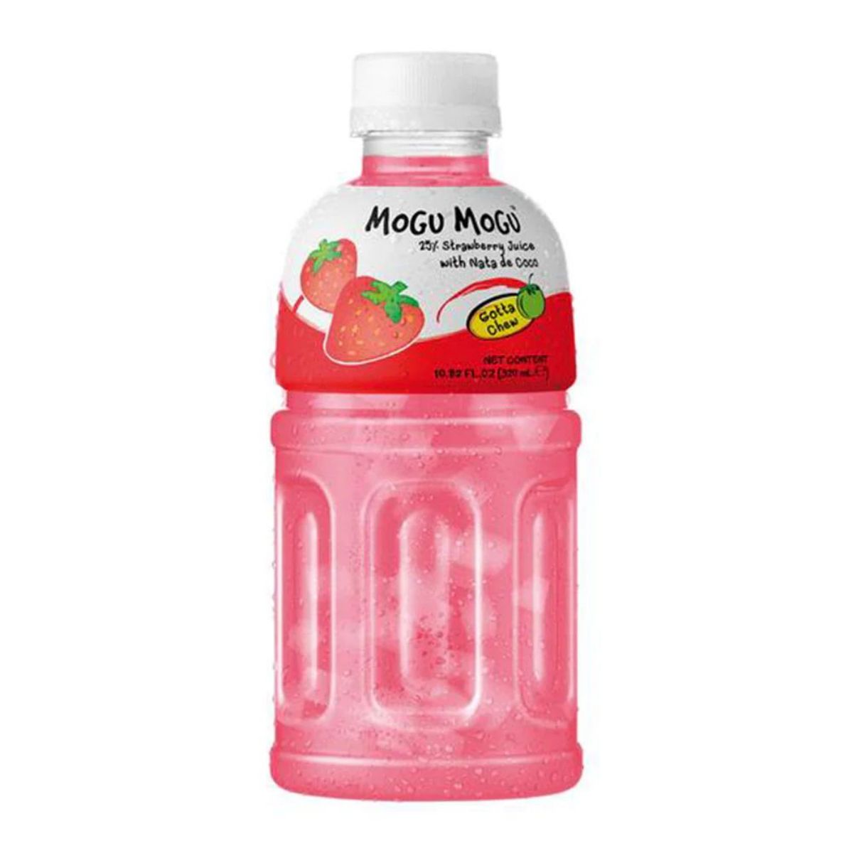 Mogu Mogu bevanda al gusto di fragola 320ml